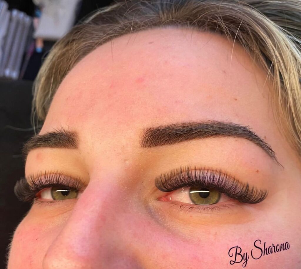 Hybride wimpers behandeling lashesandmorebysharona
